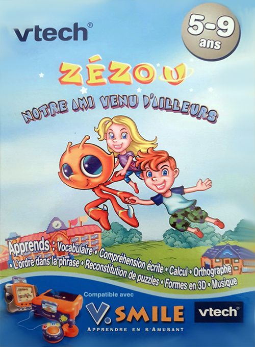 Zézou - Notre Ami Venu d'Ailleurs