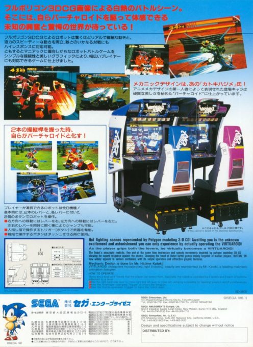 Cyber Troopers Virtual-on - Dos