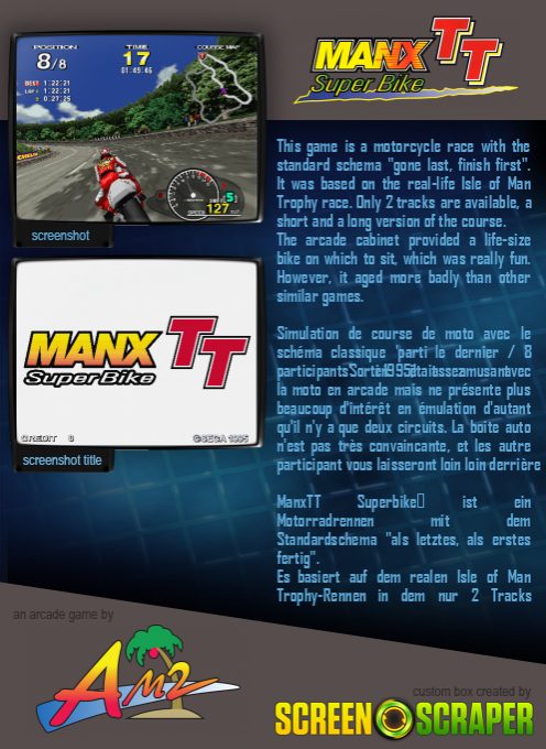 Manx TT SuperBike - Dos