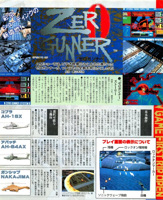 Zero Gunner - Dos