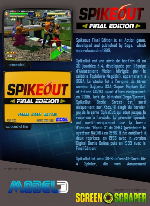 Spikeout: Final Edition - Dos