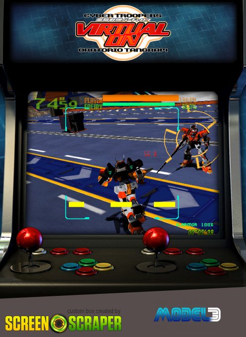 Virtual On 2: Oratorio Tangram