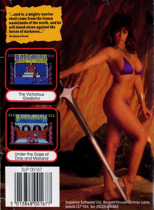 Barbarian - The Ultimate Warrior dos