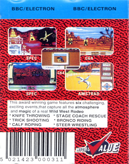 Buffalo Bill's Wild West Show - Dos