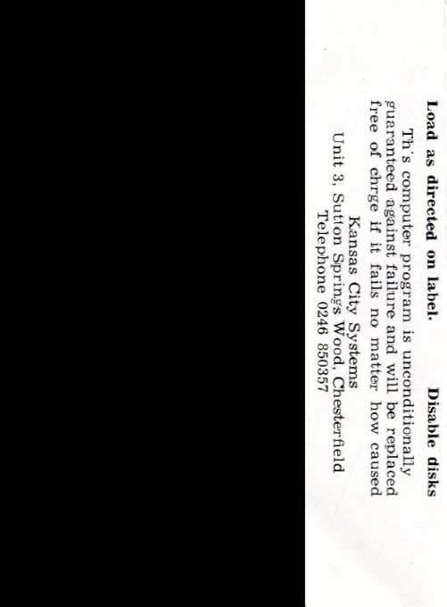 Dracula Island - Dos