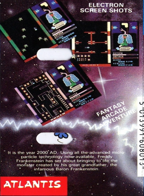 Frankenstein 2000 - Dos