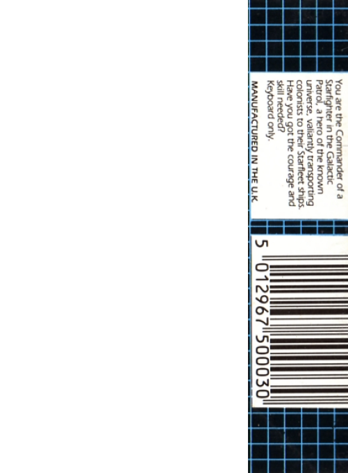 Galactic Patrol - Dos