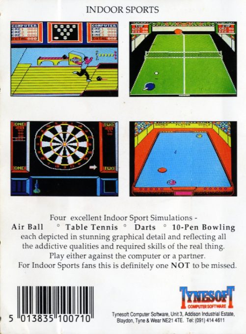 Indoor Sports dos
