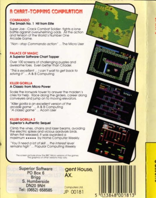 Killer Gorilla 2 - Dos