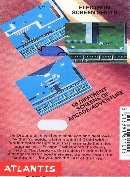The Last Of The Free dos