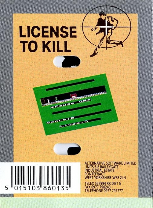 Licenced To Kill - Dos