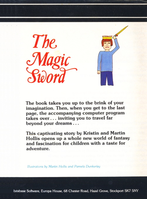 Magic Sword, The - Dos