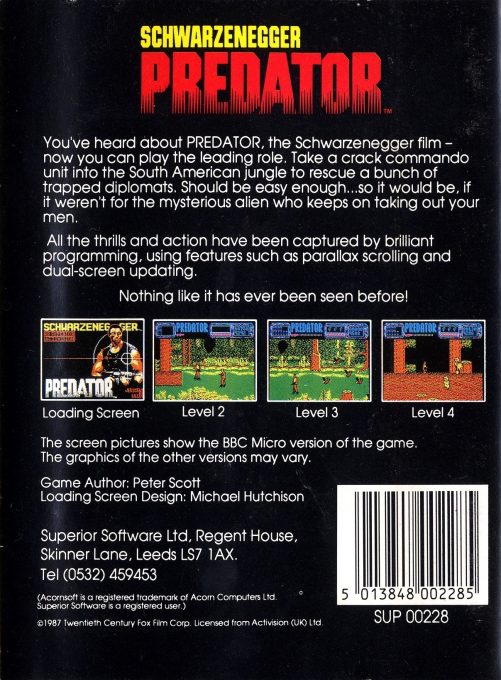 Predator dos