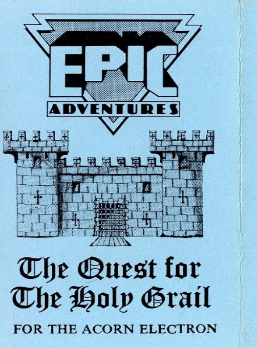 The Quest For The Holy Grail