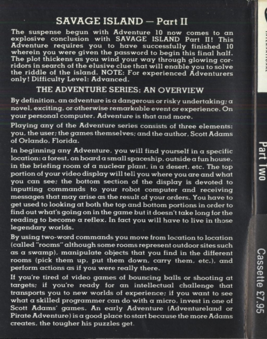 Savage Island Part 2 - Dos