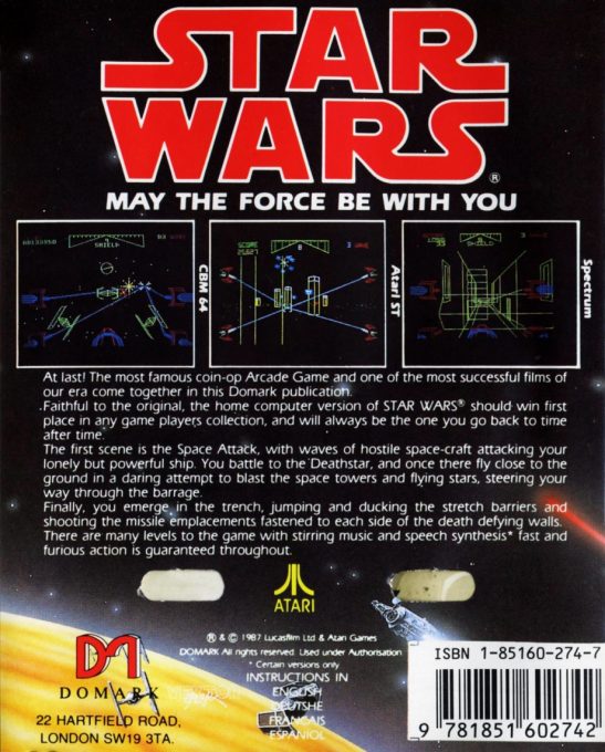 Star Wars dos