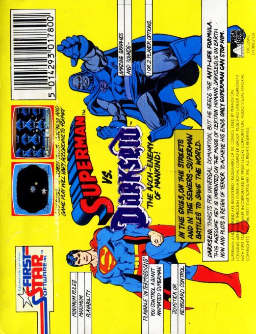 Superman - The Game dos