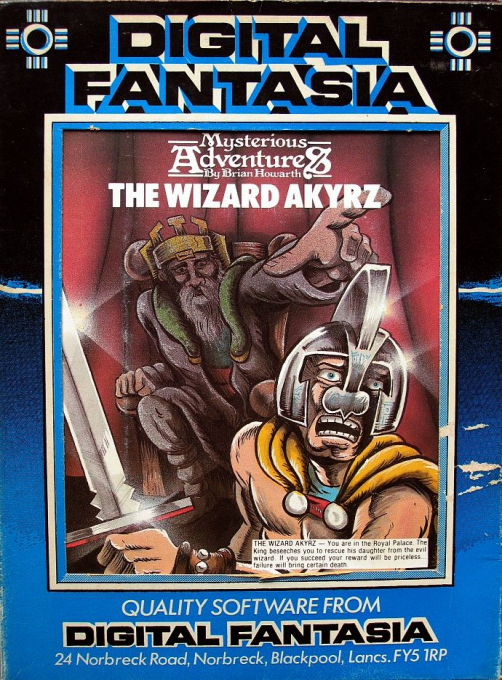 The Wizard of Akyrz