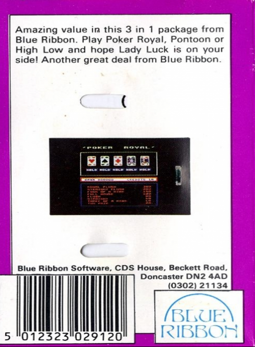 Video Card Arcade - Dos