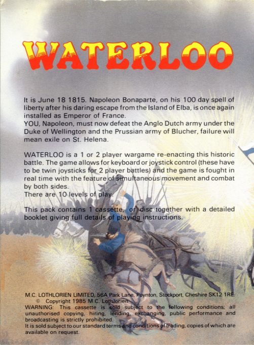 Waterloo dos