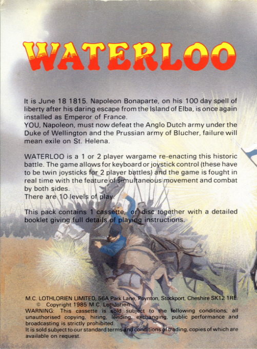 Waterloo - Dos