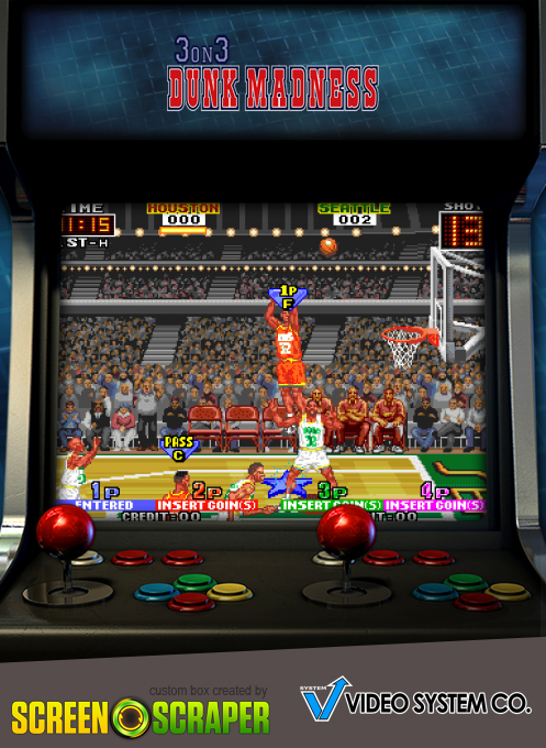 3 On 3 Dunk Madness