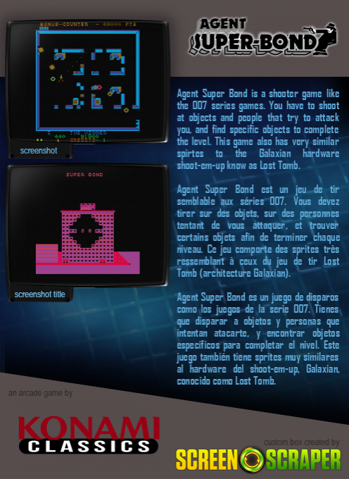 Agent Super Bond dos