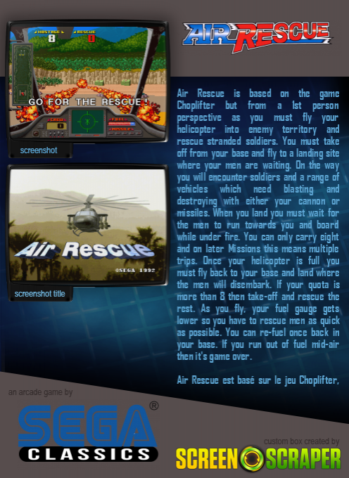 Air Rescue - Dos