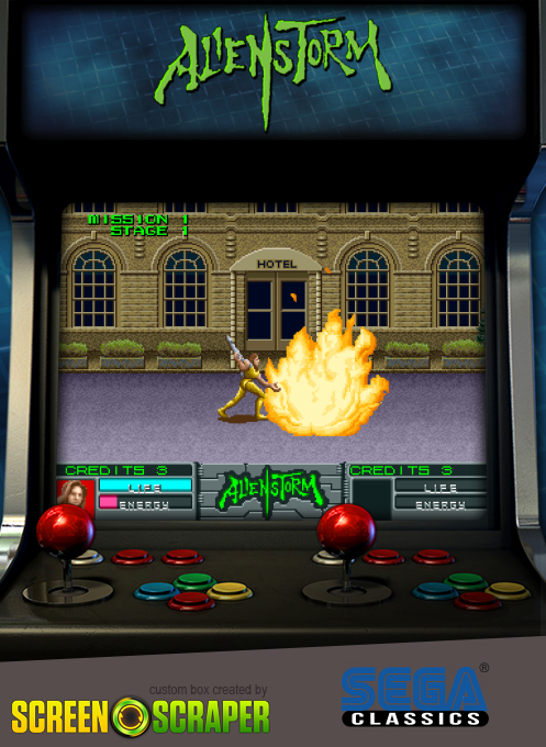 Alien Storm