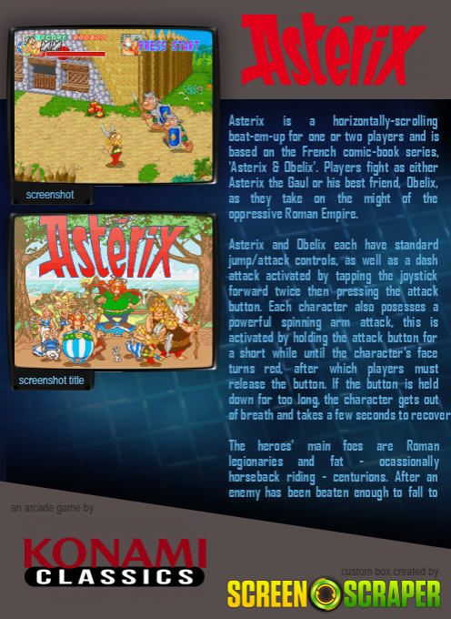 Asterix - Dos