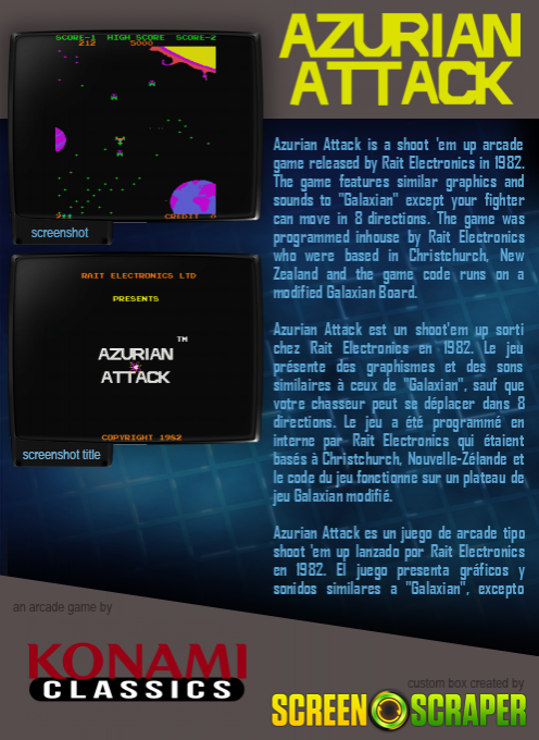 Azurian Attack - Dos