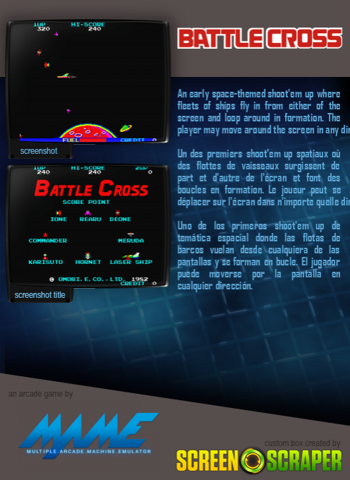 Battle Cross - Dos
