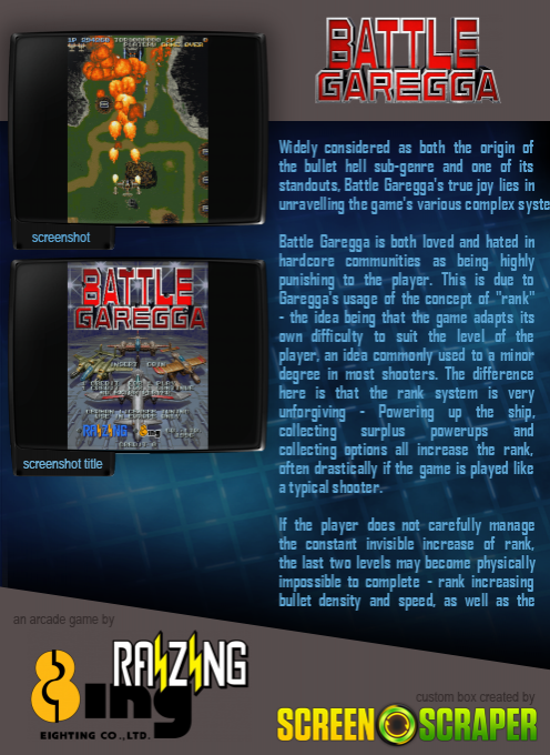 Battle Garegga - Dos