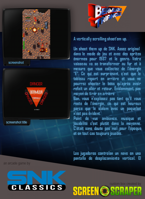 Bermuda Triangle - Dos