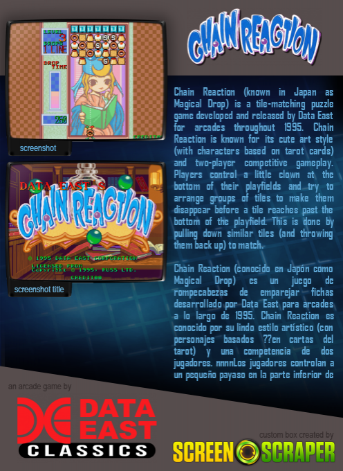 Chain Reaction - Dos