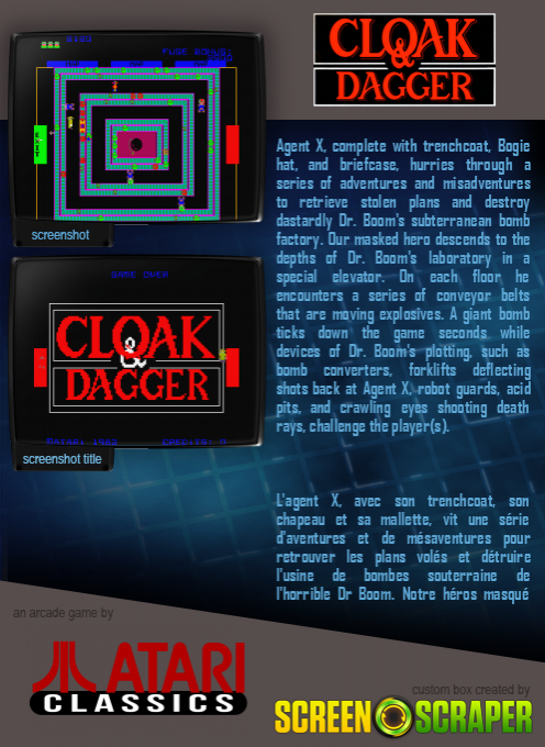 Cloak & Dagger - Dos