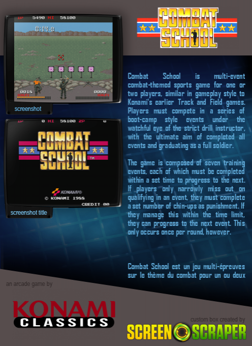 Combat School - Dos