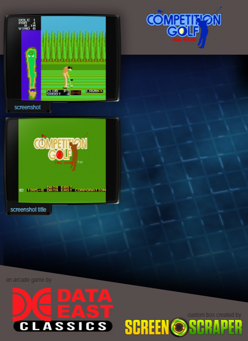 Competition Golf Final Round dos