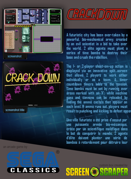 Crack Down - Dos