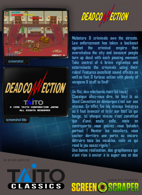 Dead Connection - Dos