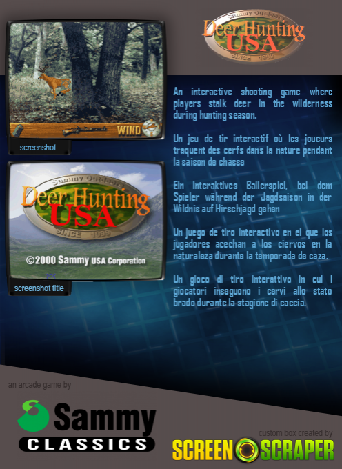 Deer Hunting Usa V4.3 - Dos