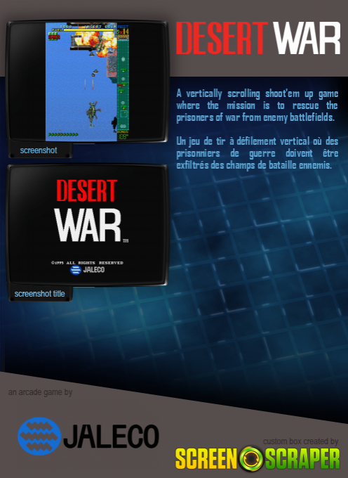 Desert War - Dos