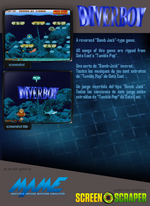 Diver Boy - Dos