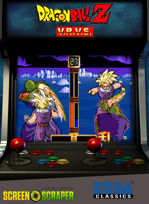 Dragon Ball Z V.r.v.s.