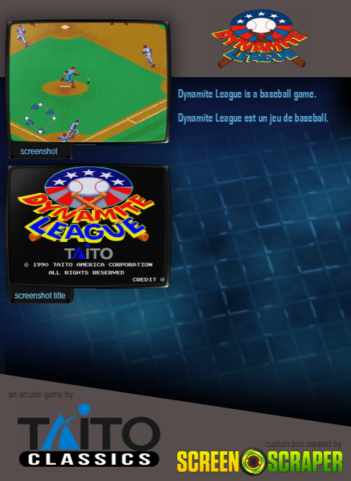 Dynamite League dos