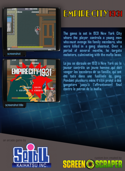 Empire City - 1931 - Dos