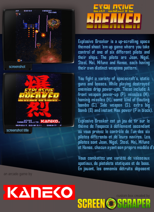 Explosive Breaker - Dos