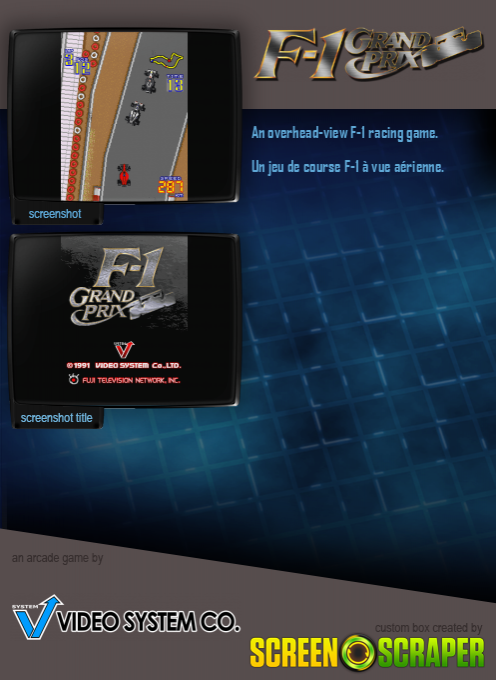 F-1 Grand Prix - Dos