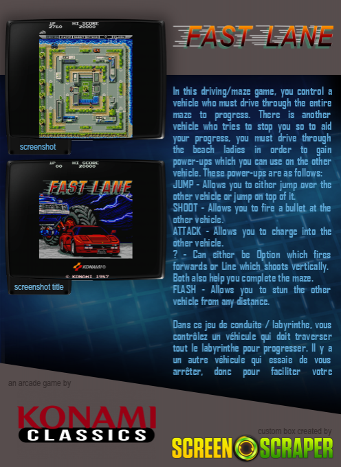 Fast Lane - Dos