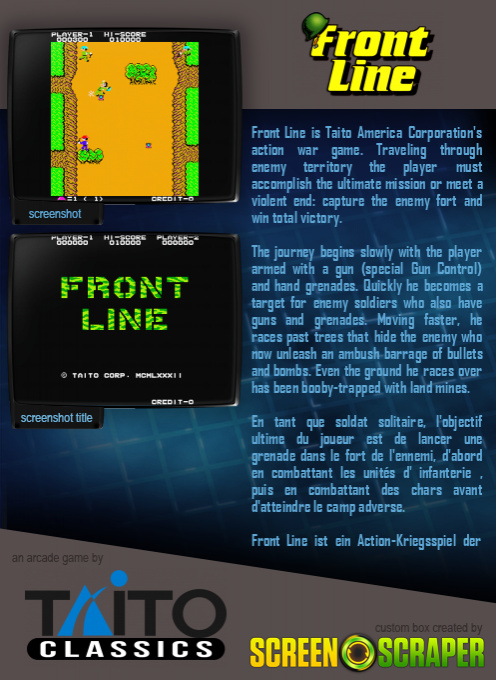 Front Line - Dos